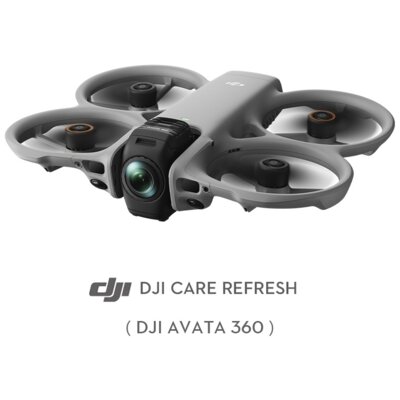 Ochrona DJI Care Refresh do Avata 360 (12 miesięcy)