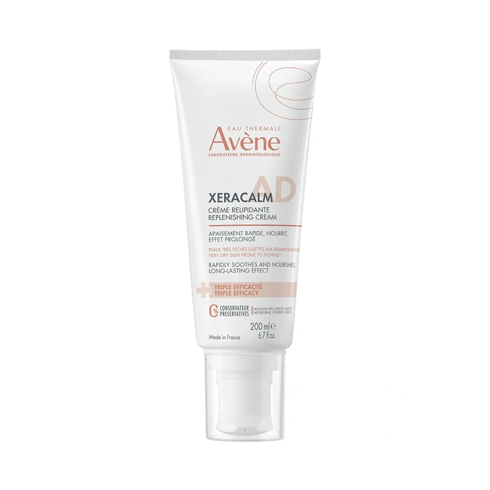 Avene Xeracalm A.D. krem uzupełniający lipidy do skóry suchej i atopowej 200 ml