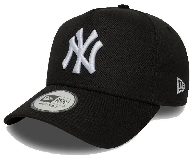 Czapka z daszkiem NEW ERA NY Yankees MLB League Ess 9FORTY czarna