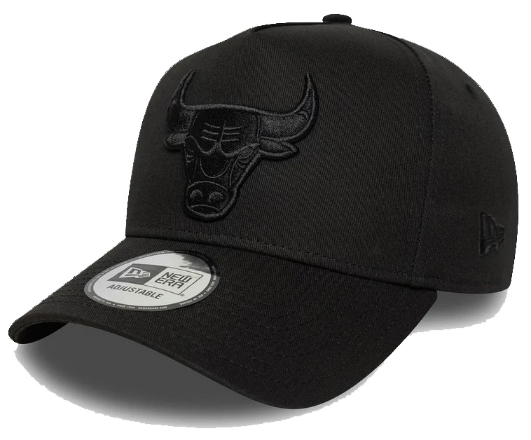 Czapka z daszkiem NEW ERA Chicago Bulls NBA Essential 9FORTY czarna