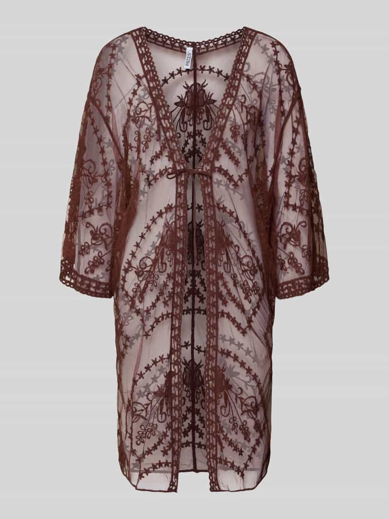 kaftan z mieszanka bawełny model 'KARINA'