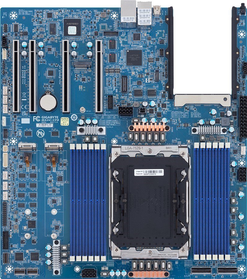 Gigabyte MA34-CP0 LGA7529 Intel