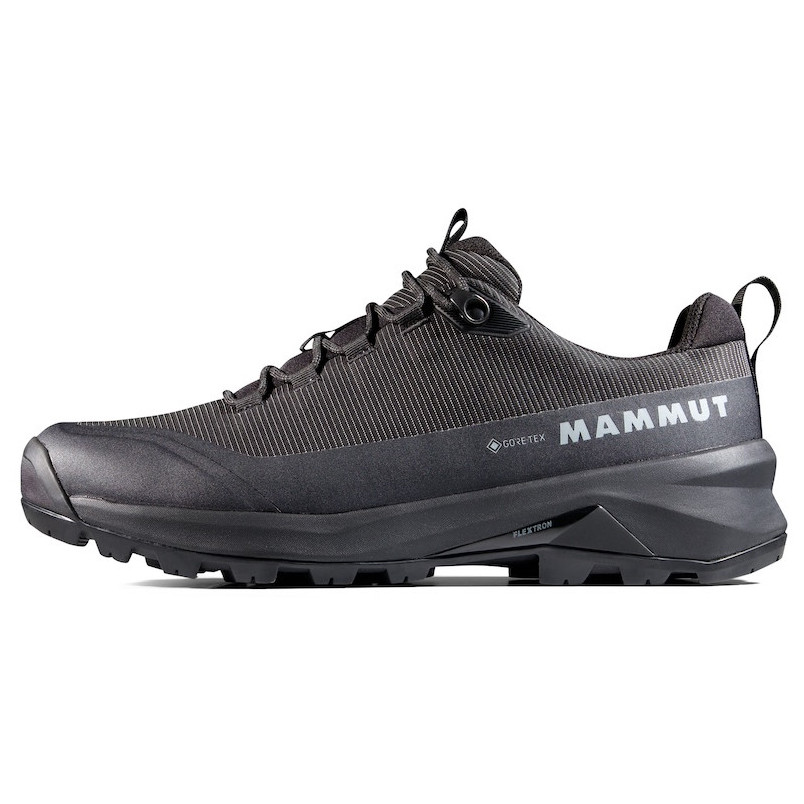 Męskie buty trekkingowe Mammut Ducan III Low GTX Men Rozmiar butów (UE): 46 / Kolor: czarny