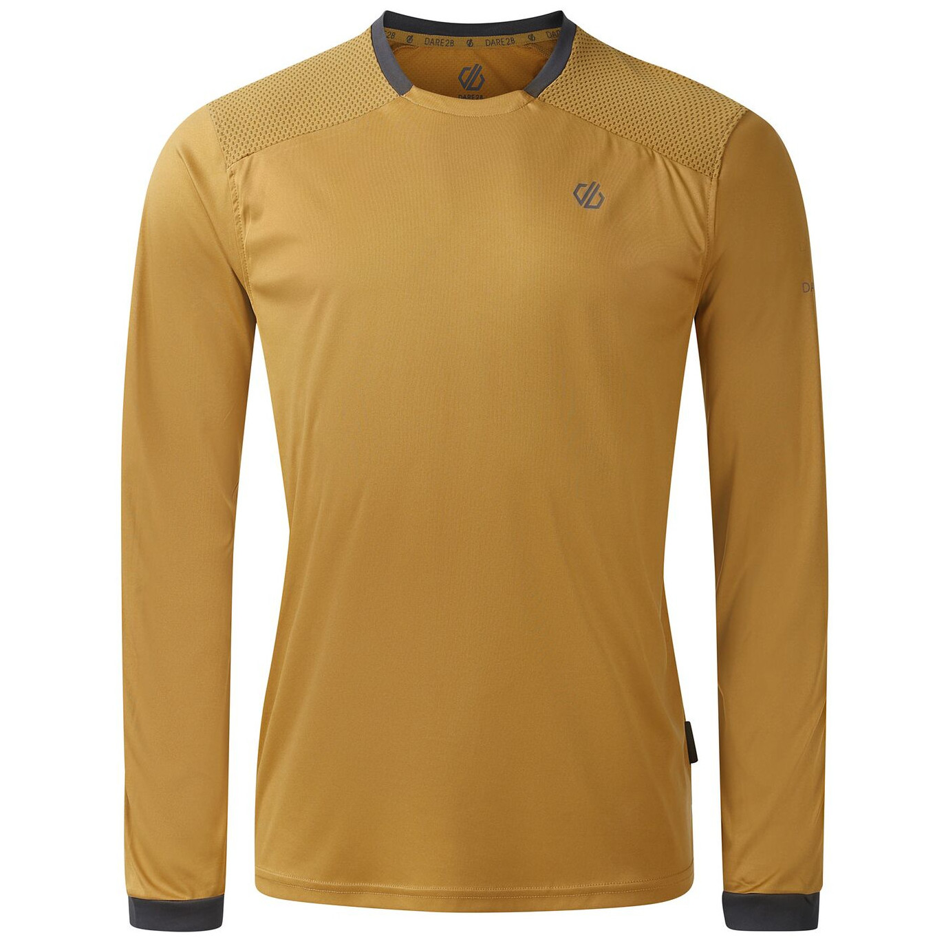 Koszulka męska Dare 2b Trackstand Ace Long Sleeve Rozmiar: XXL / Kolor: brązowy