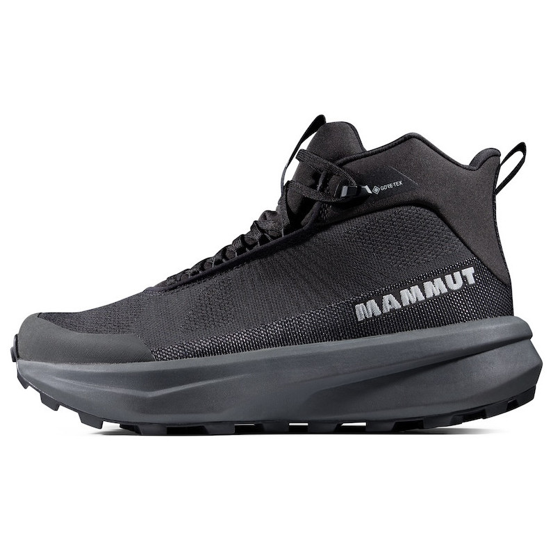Męskie buty trekkingowe Mammut Aenergy Mtn Mid GTX Men 2026 Rozmiar butów (UE): 42 / Kolor: czarny