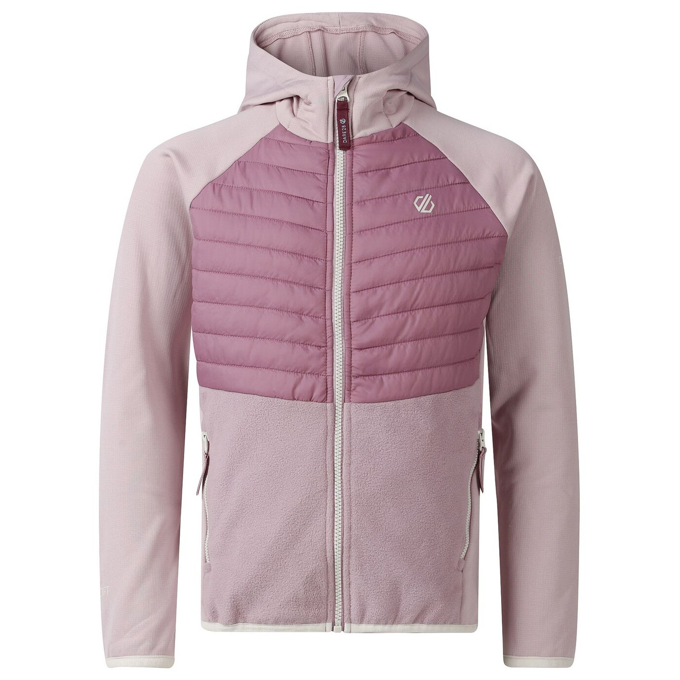 Kurtka dziecięca Dare 2b Kids Switch Out Hybrid Mauve /Orchd Rozmiar dziecięcy: 170-176 / Kolor: różowy