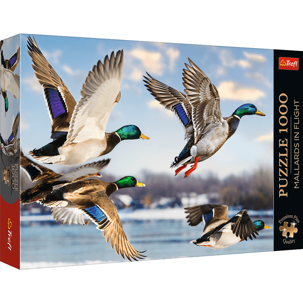 Trefl Puzzle Premium Plus Quality 1000 el. Mallards in Flight