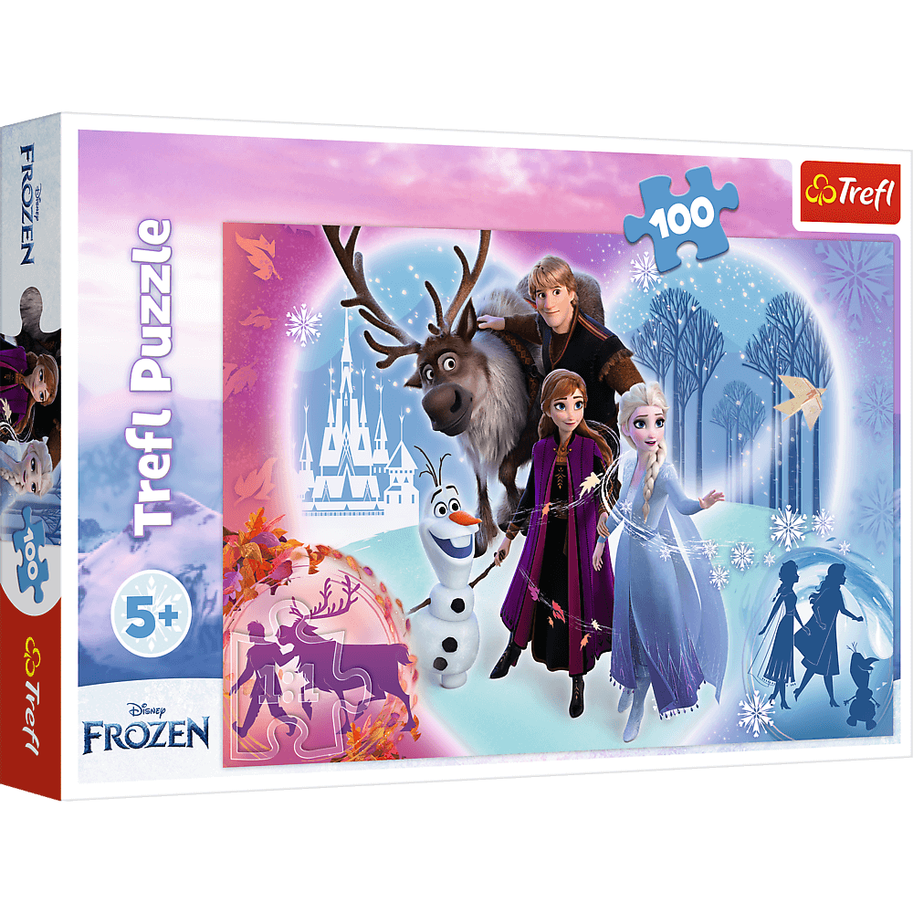 Trefl Puzzle Disney 100 el. Frozen 2