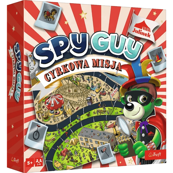 Trefl Spy Guy Cyrkowa Misja, Julinek