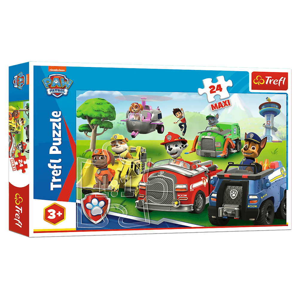 Trefl Puzzle 24 Maxi Psi Patrol