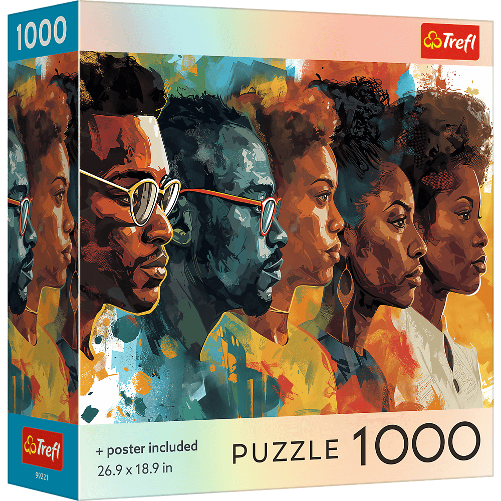 Trefl Puzzle 1000 el. USA Collection: Faces in the Mist