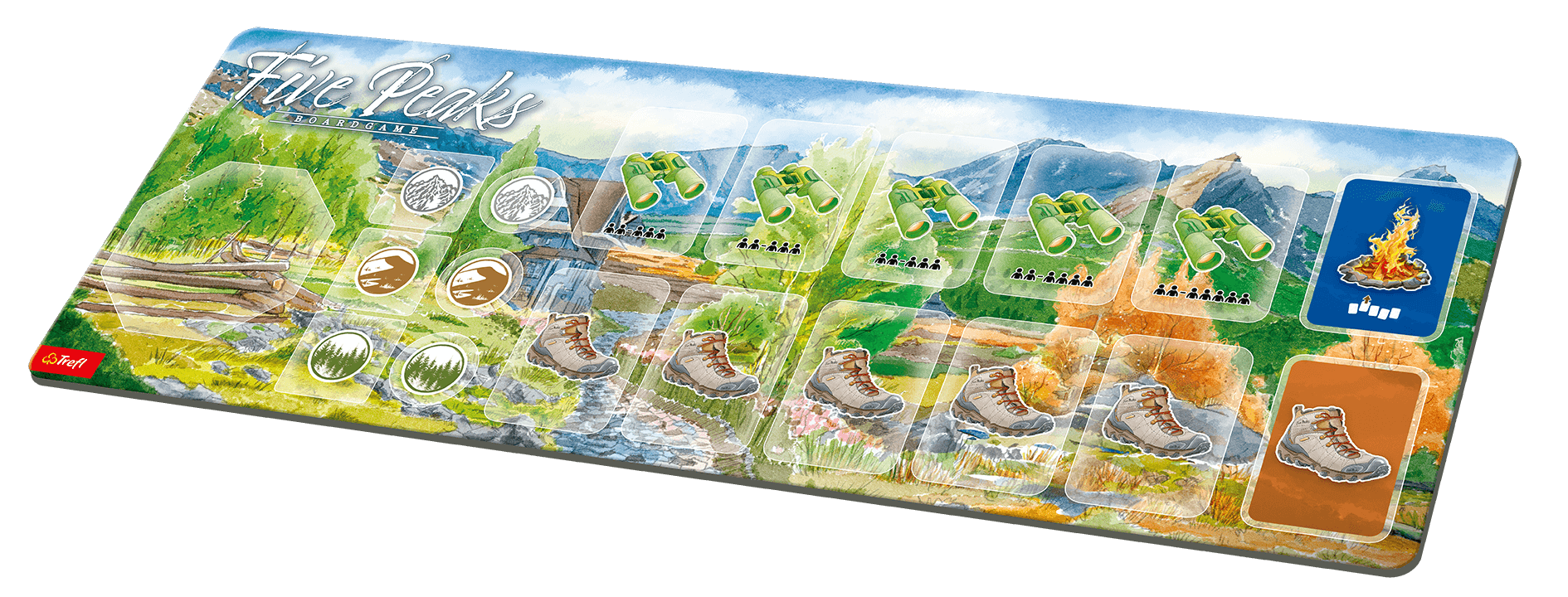 Mata do gry Pięć Szczytów