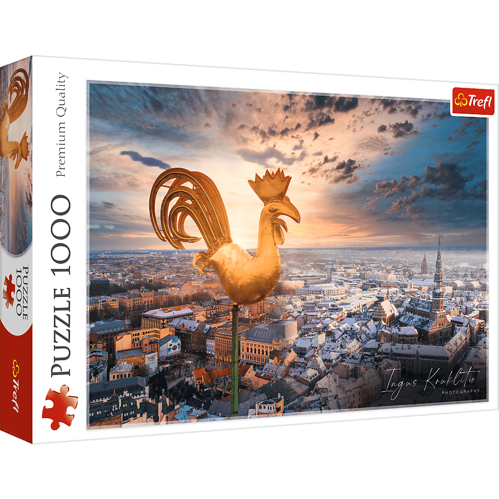 Trefl Puzzle 1000 el. Riga
