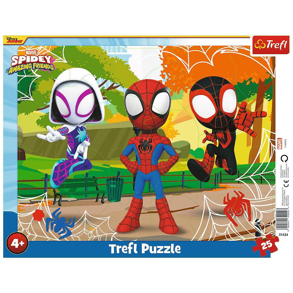 Trefl Puzzle ramkowe 25.el Spidey