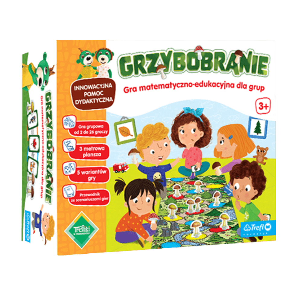 Grzybobranie, Rodzina Treflików 1230696