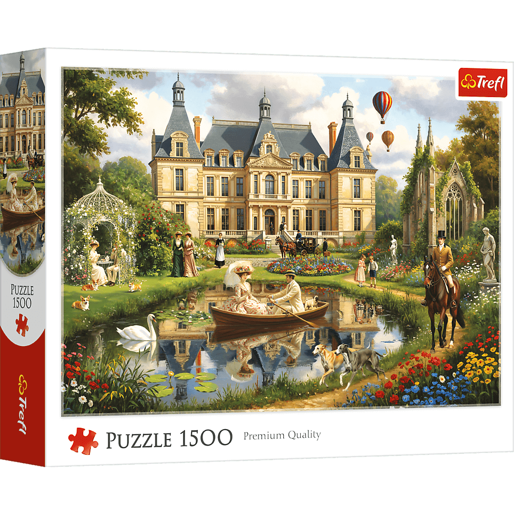 Trefl Puzzle 1500 el. Pałac nad wodą