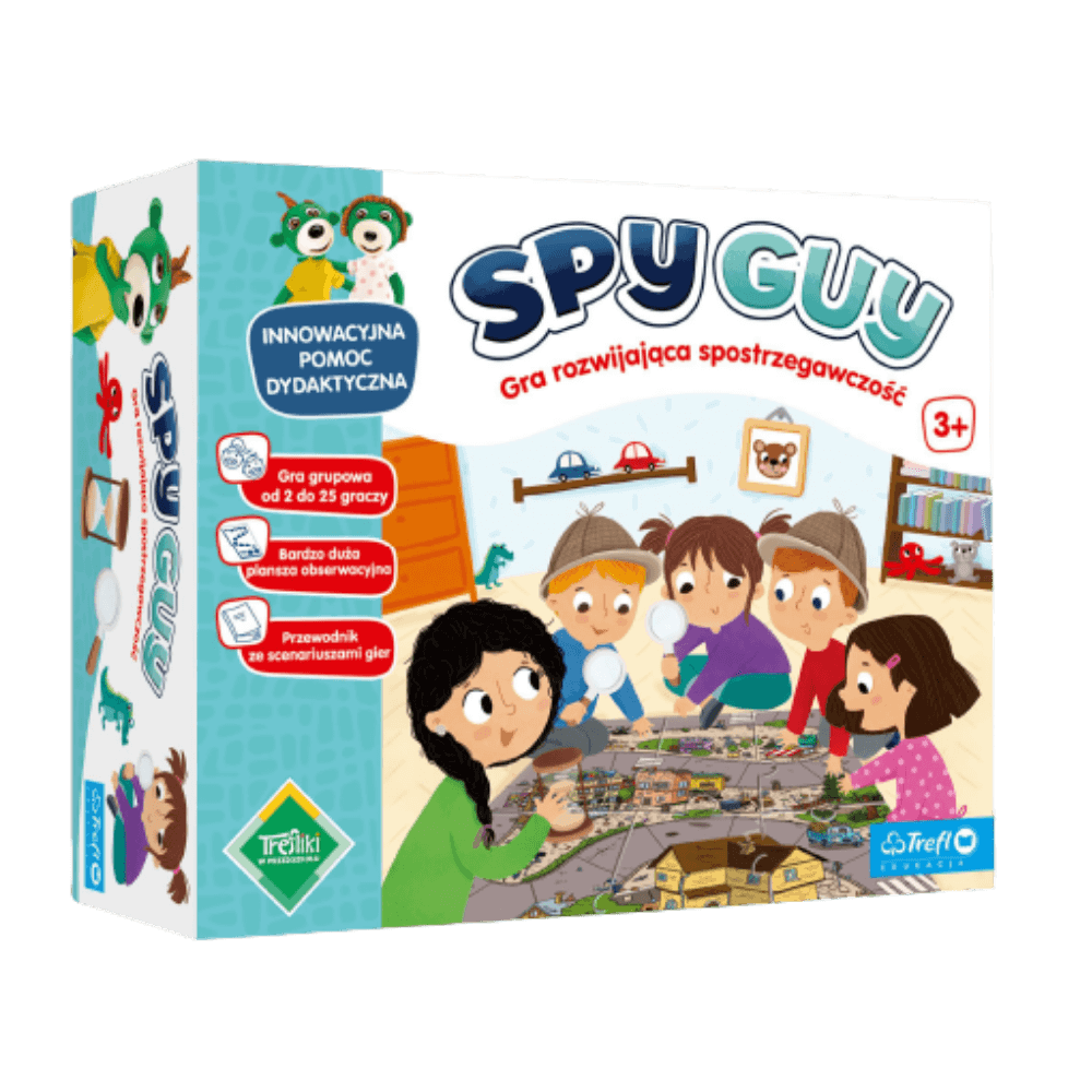 Spy Guy dla grupy, Rodzina Treflików