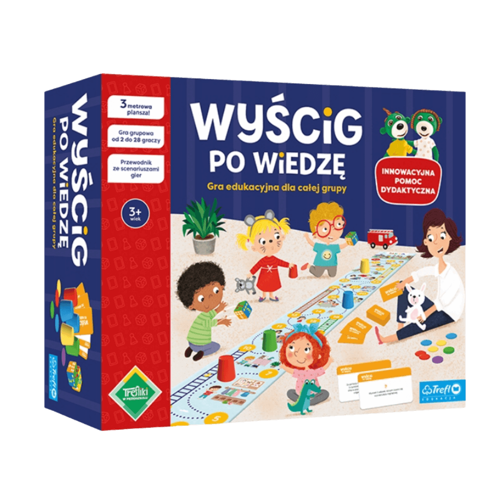 Wyścig po wiedzę, Rodzina Treflików
