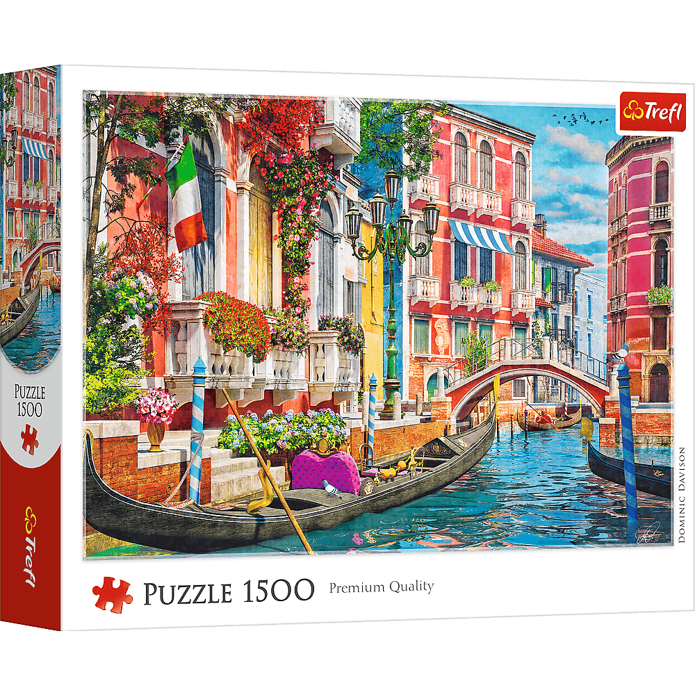 Trefl Puzzle 1500 el. Letnie popołudnie w Wenecji