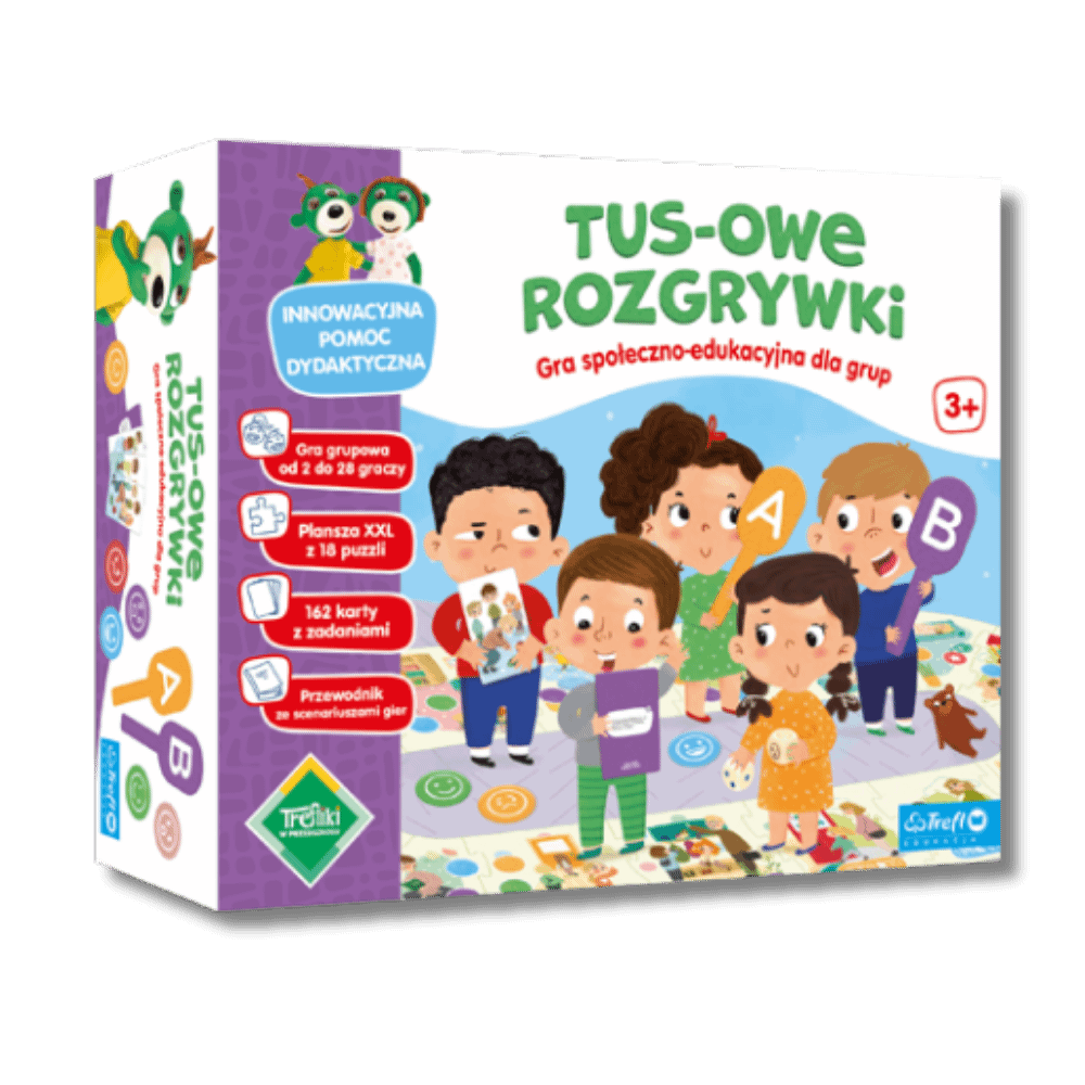 Trefl Gra społeczno-edukacyjna dla grupy TUS-owe rozgrywki, Rodzina Treflików