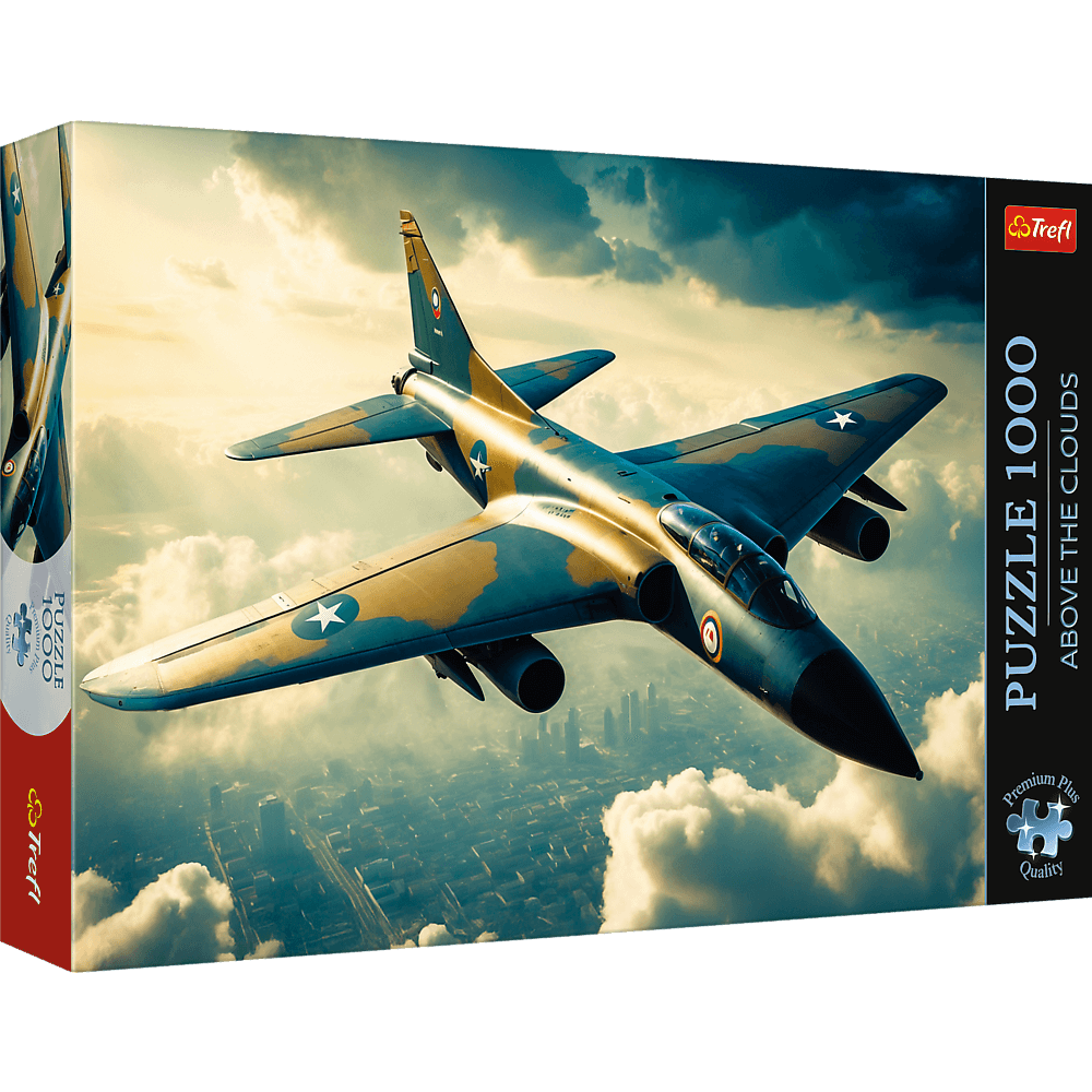 Trefl Puzzle Premium Plus Quality 1000 el. Ponad chmurami
