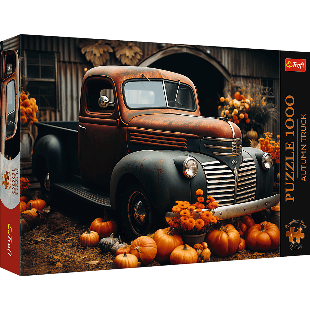 Trefl Puzzle Premium Plus Quality 1000 el. Jesienny Pickup