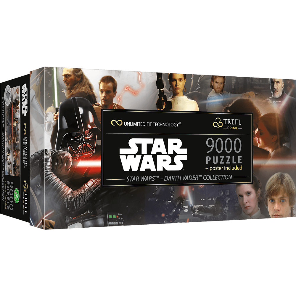 Trefl Puzzle Prime Star Wars 9000 el. Darth Vader Collection