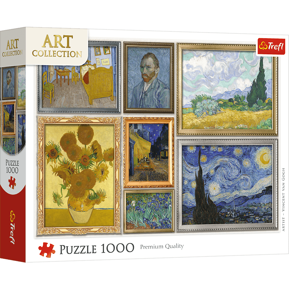 Trefl Puzzle Art Collection 1000 el. Kolekcja Vincenta van Gogha