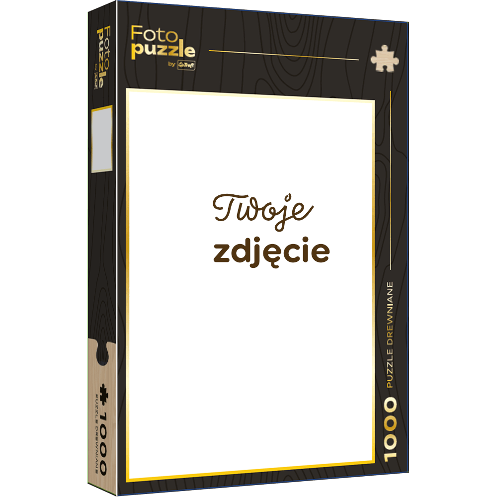 Trefl Foto Puzzle drewniane Trefl 1000 el.
