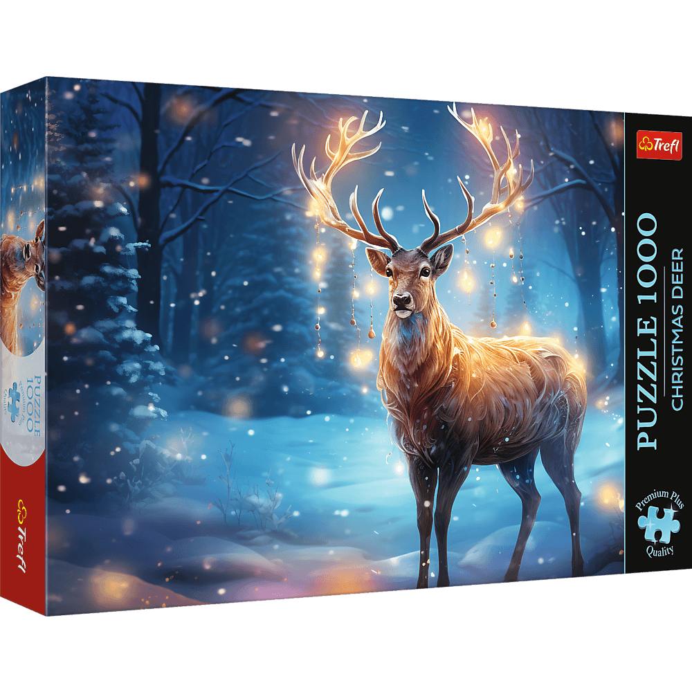 Trefl Puzzle Premium Plus Quality 1000 el. Świąteczny jeleń