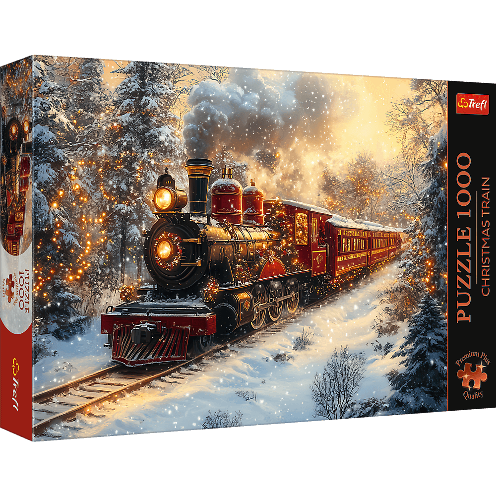 Trefl Puzzle Premium Plus Quality 1000 el. Świąteczna podróż