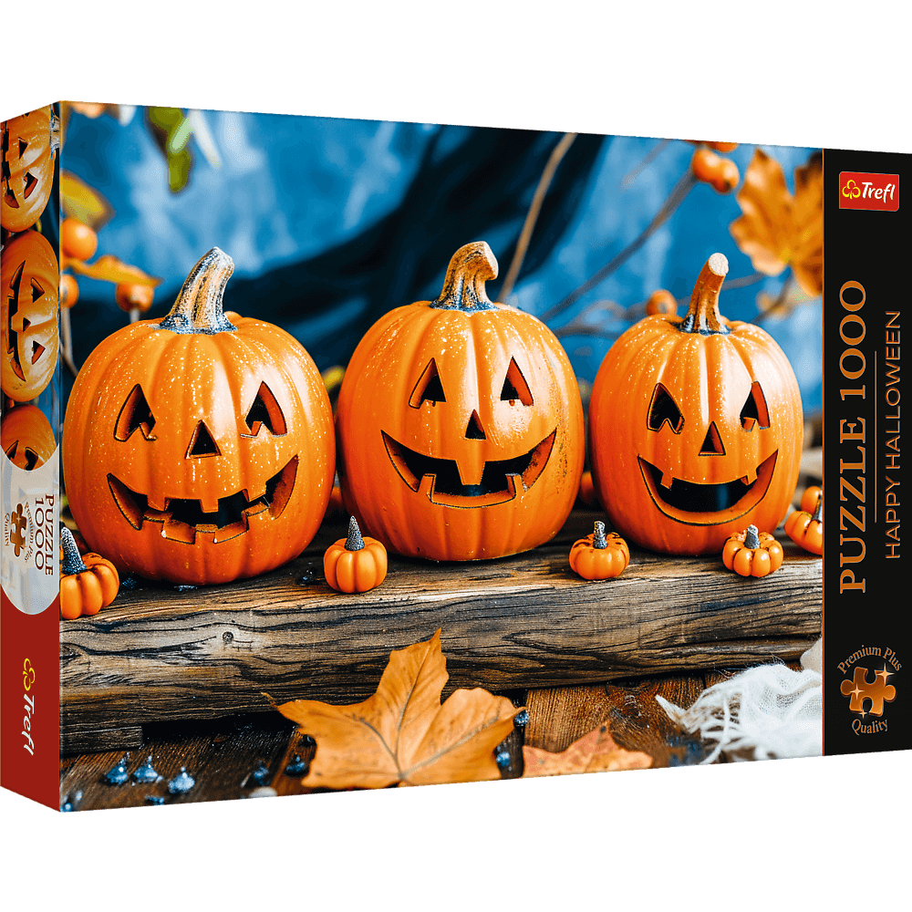 Trefl Puzzle Premium Plus Quality 1000 el. Wesołego Halloween