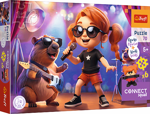 Trefl Puzzle Connect Squad 70 el. Connect Sue