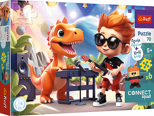 Trefl Puzzle Connect Squad 70 el. Connect Joe