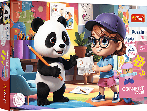 Trefl Puzzle Connect Squad 70 el. Connect Amy