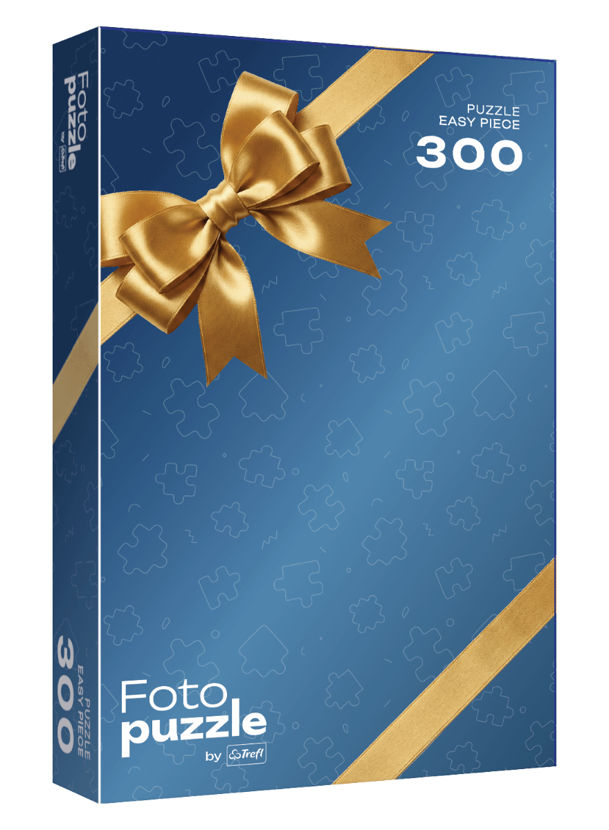 Trefl Foto Puzzle Easy Piece 300 el. prezentowe