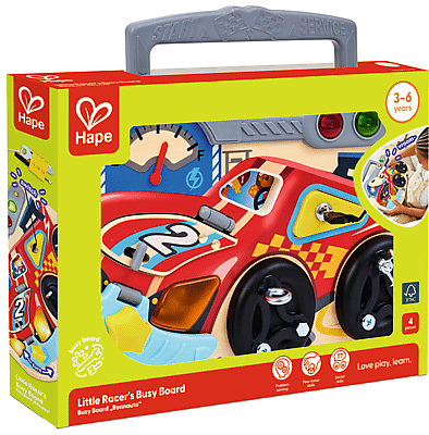 Hape Tablica manipulacyjna małego kierowcy