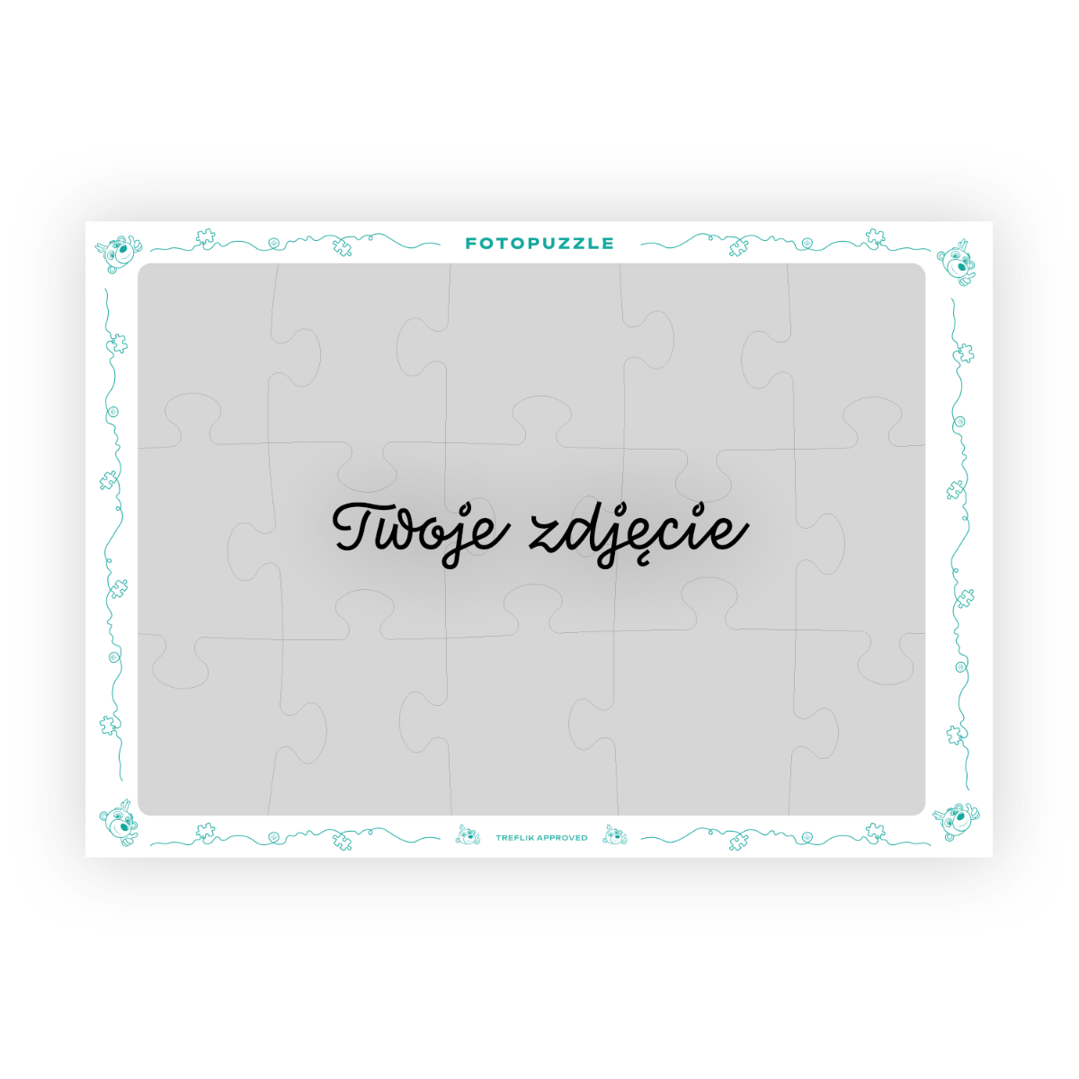 Trefl FotoTrefl Puzzle Trefl Ramkowe 15 el
