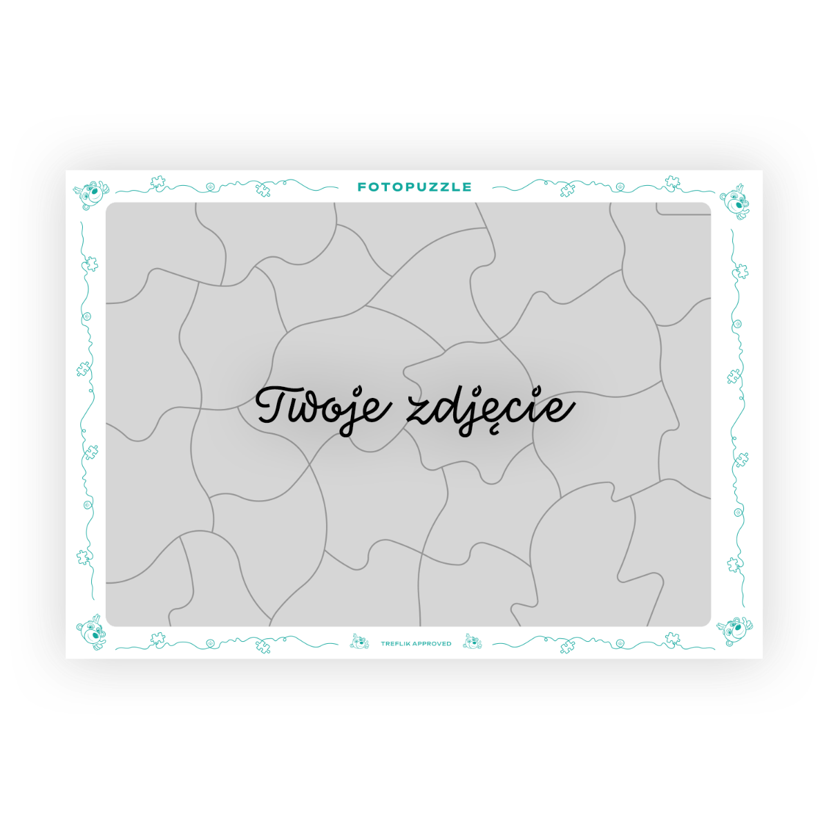 Trefl Foto Puzzle Ramkowe 25 el
