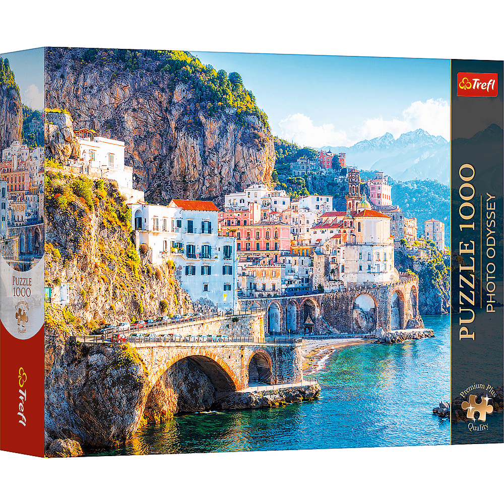 Trefl Puzzle Premium Plus Quality 1000 el. Photo Odyssey: Amalfi Kampania Włochy