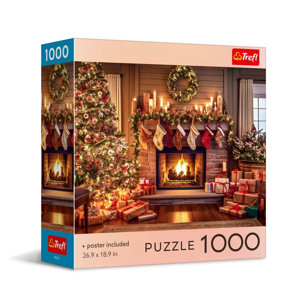 Trefl Puzzle 1000 el. USA Collection: Holiday Spirit