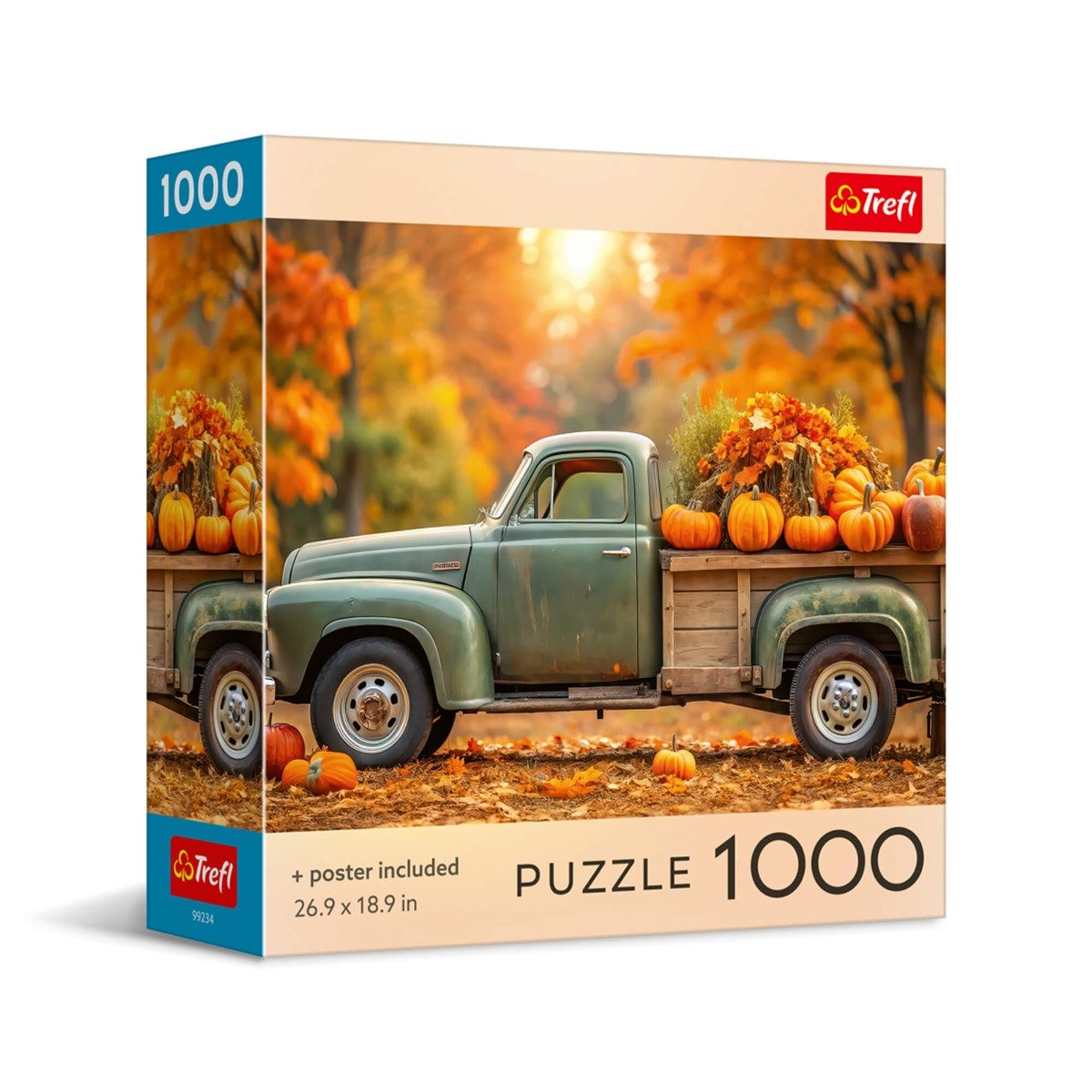Trefl Puzzle 1000 el. USA Collection: Autumn Truck