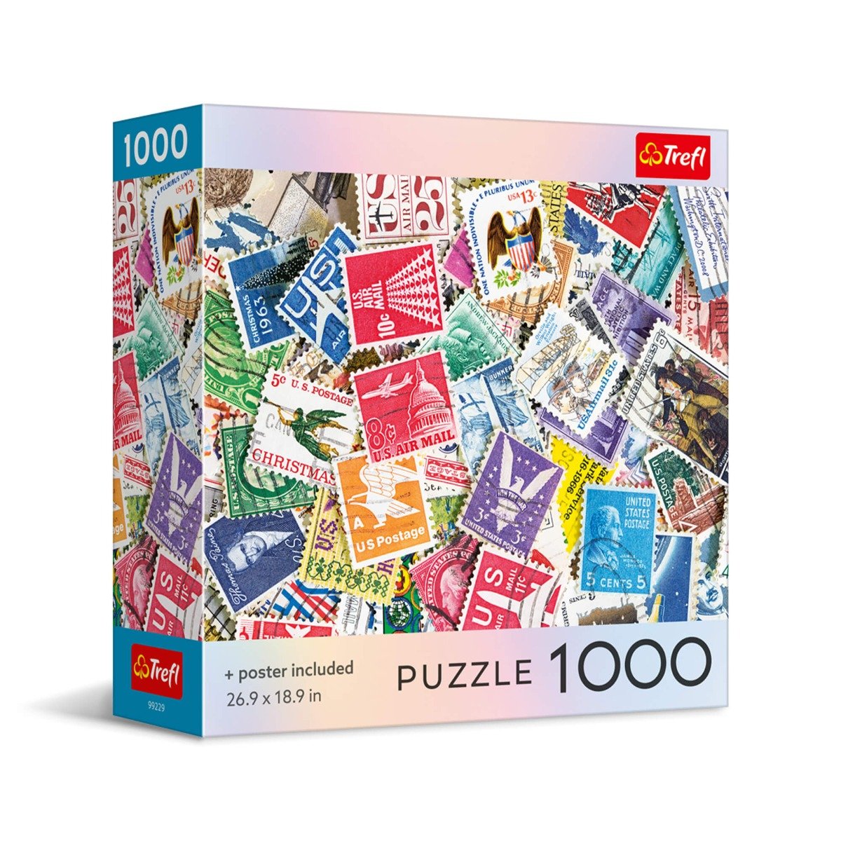 Trefl Puzzle 1000 el. USA Collection: Icons of America