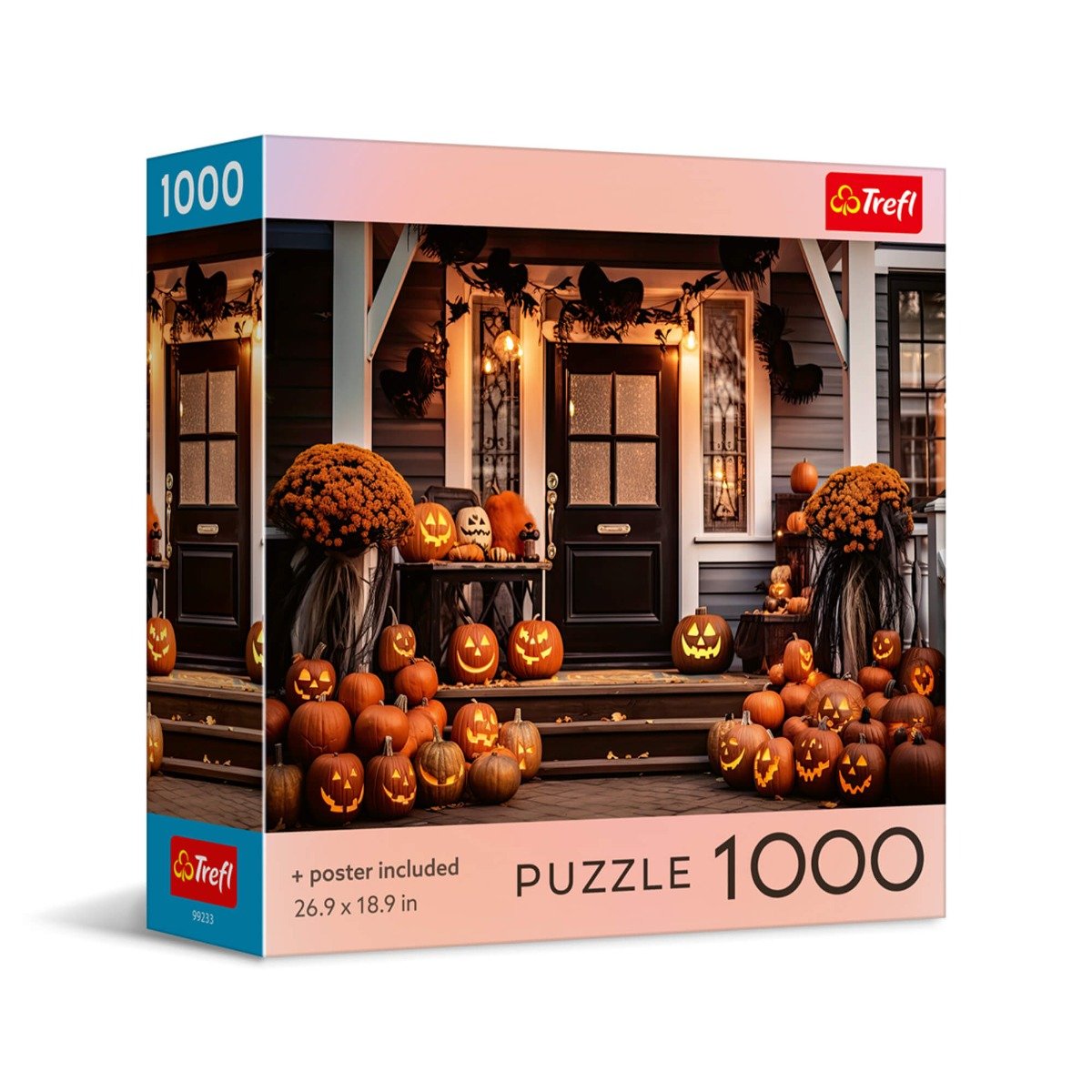 Trefl Puzzle 1000 el. USA Collection: Trick or Treat