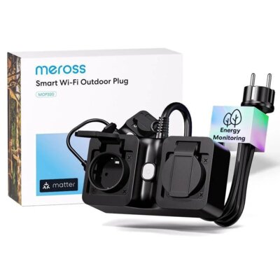 Listwa MEROSS MOP320MA (1.5 m) Czarny