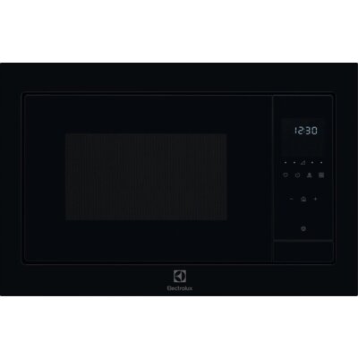Kuchenka mikrofalowa ELECTROLUX MCC3725K 900W średnica 31.5 cm pojemność 23L Grill Czarny