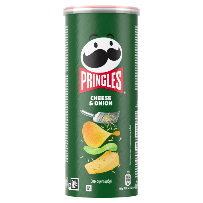 Pringles Cheese & Onion 125g