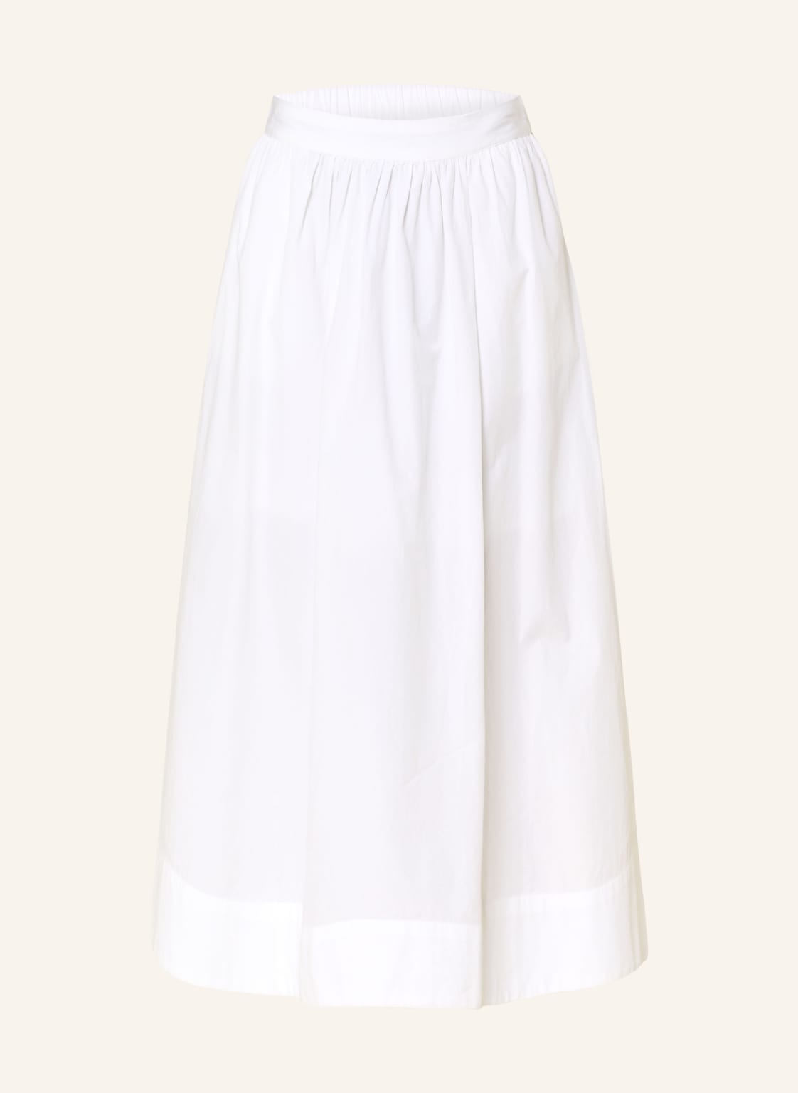 Selected Femme Spódnica weiss