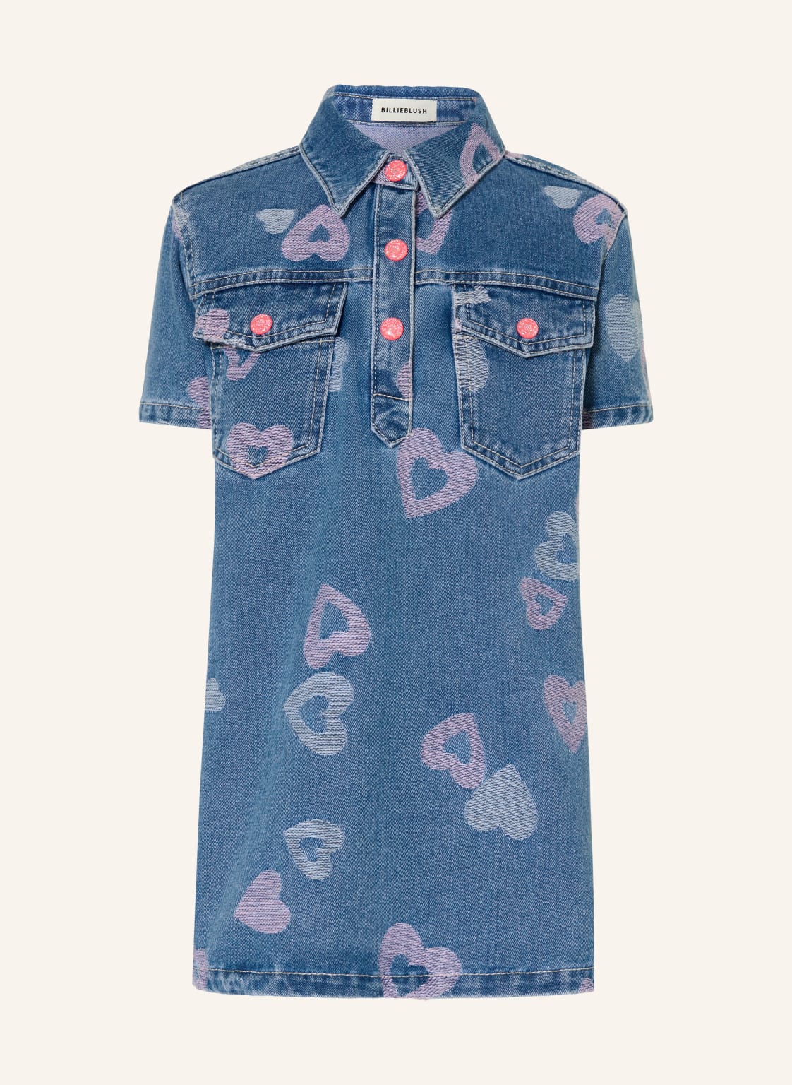 Billieblush Sukienka Dżinsowa blau