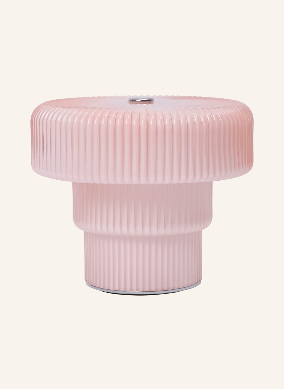 Ferm Living Lampa Stołowa Ripple rosa